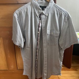 BR short sleeve oxford shirt